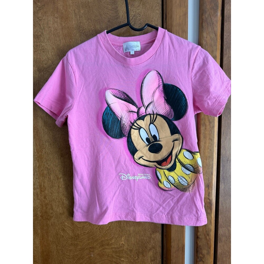 Disneyland Hong Kong Minnie Mouse T-Shirt Sz. Small